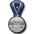 Silbermedaille (Tageszweiter)